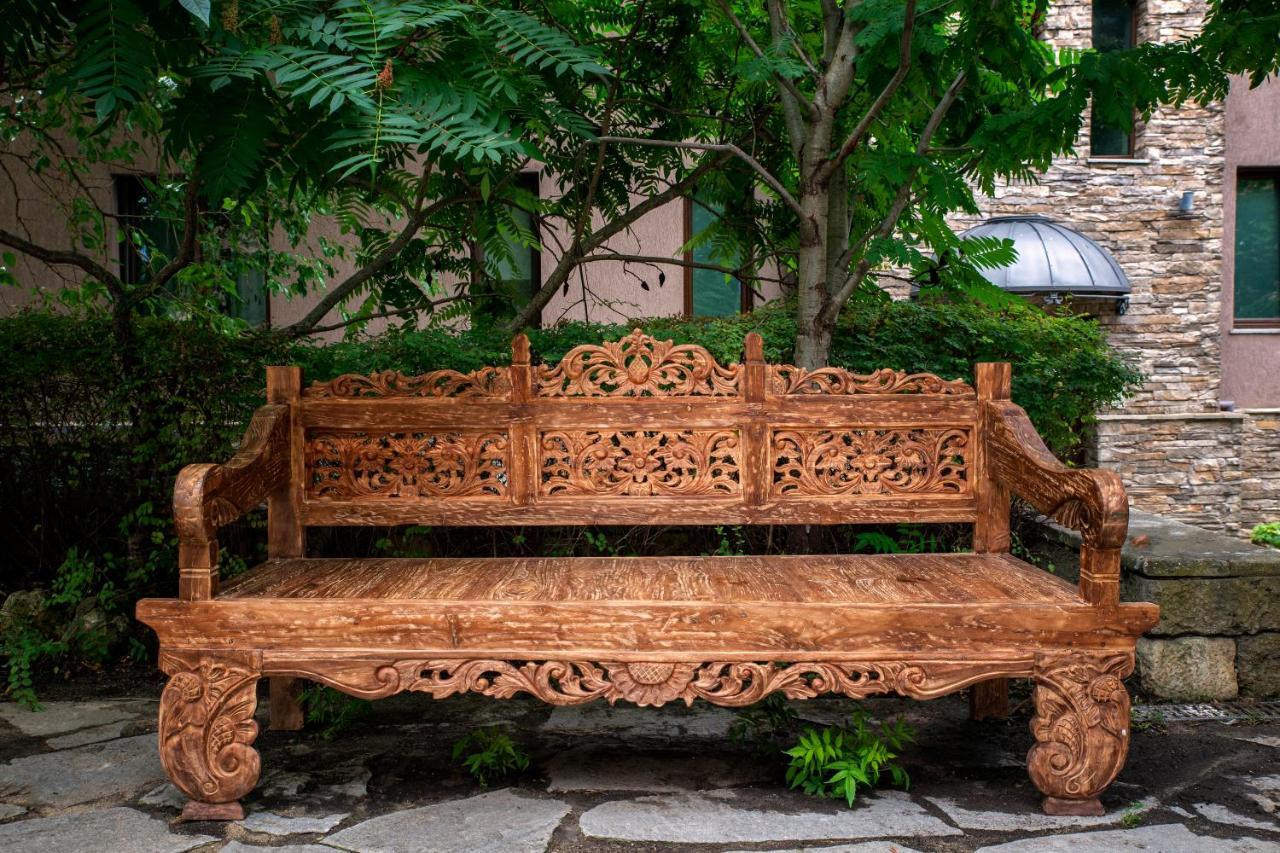 Boutique Hotel Horizont Varna Bagian luar foto